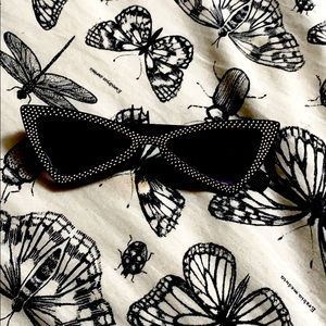 Rhinestone sunglasses perfect for Sports games, pa